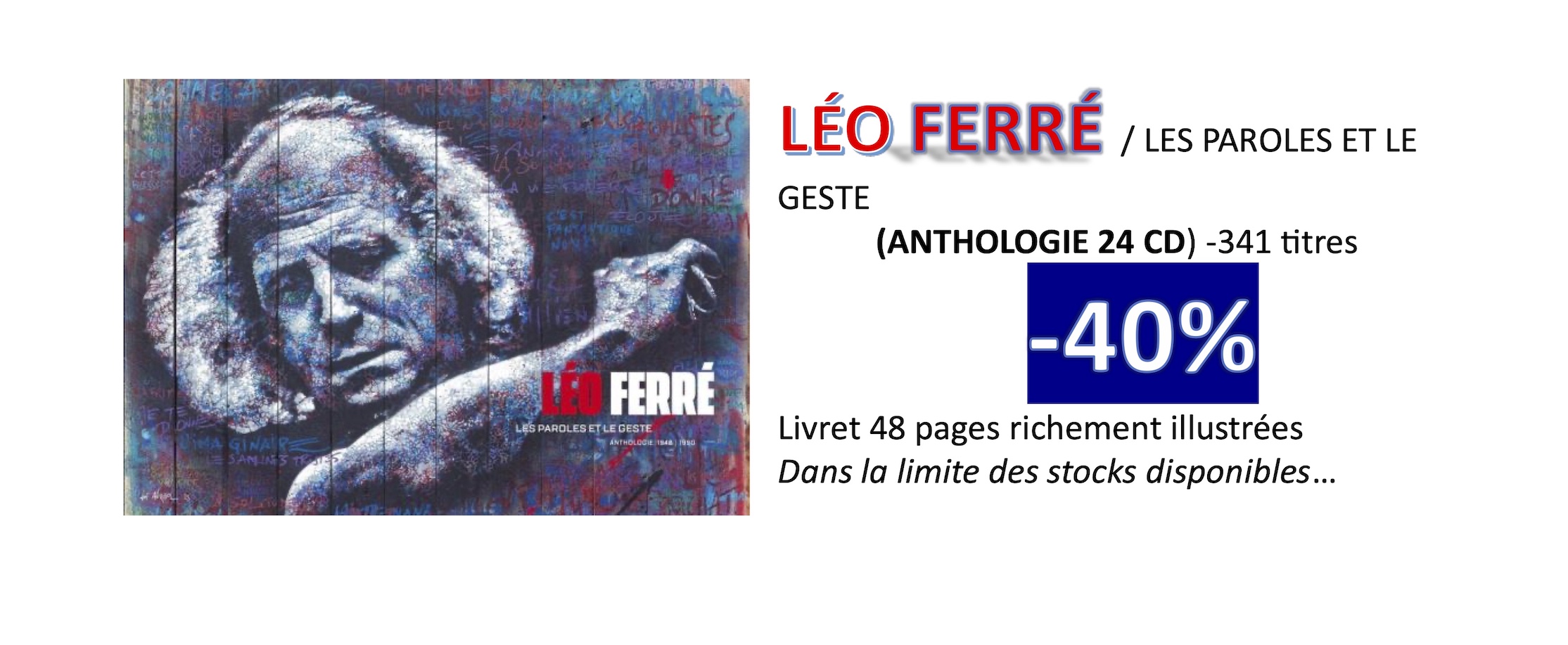 leo Ferr&eacute; int&eacute;grale 